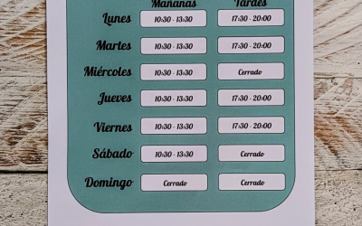 Horario de verano de La Iguana